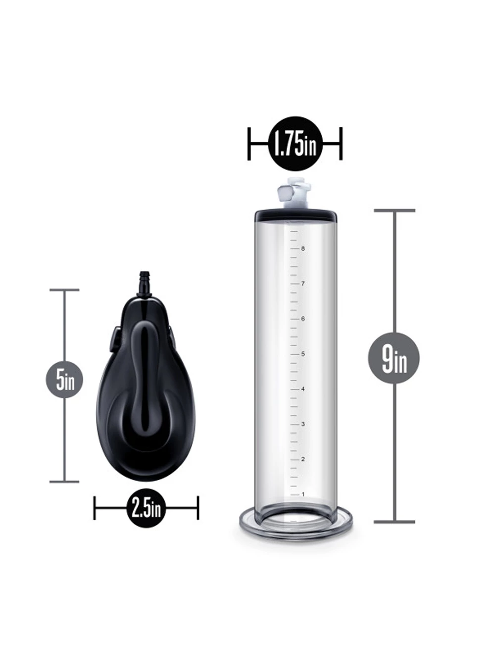 Blush Performance VX9 Auto Penis Pump 2 Blush Performance VX9 Auto Penis Pump - Image 2