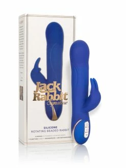 Cal Exotics Jack Rabbit Signature Rotating Beaded Rabbit Vibrator 10 Cal Exotics Jack Rabbit Signature Rotating Beaded Rabbit Vibrator -Vibrators Store Sale a4orlrxcvp1zh66t7vma