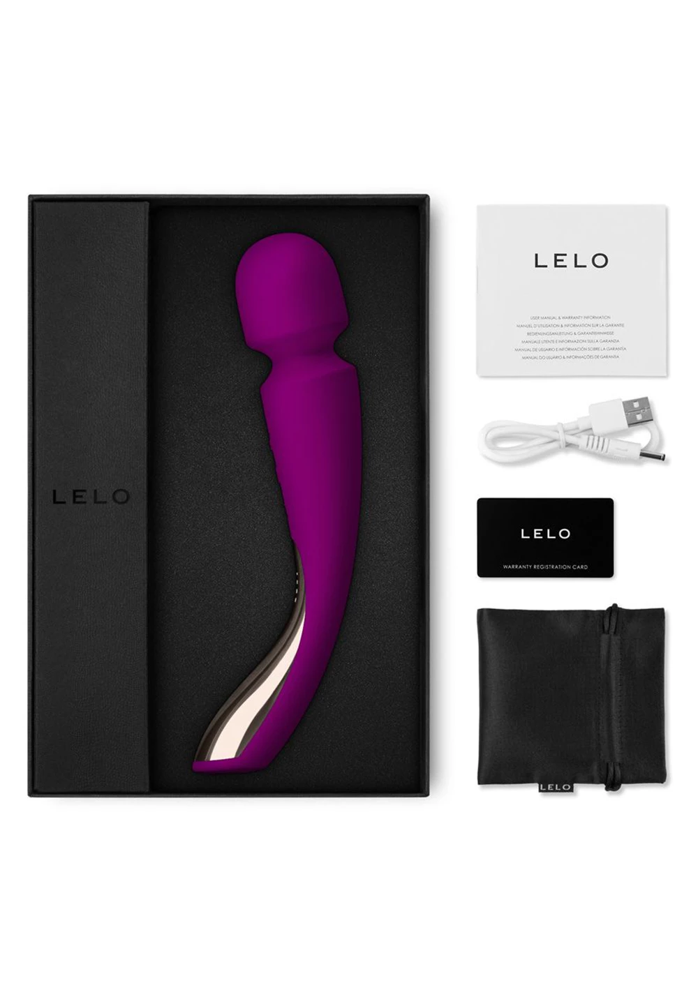 LELO Smart Wand 2 - Medium 5 LELO Smart Wand 2 - Medium - Image 5