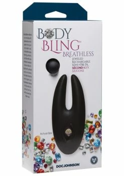 Doc Johnson Body Bling™ Breathless - Rechargeable Mini-Vibe -Vibrators Store Sale akad7x1uv4dm8lcpqvb6