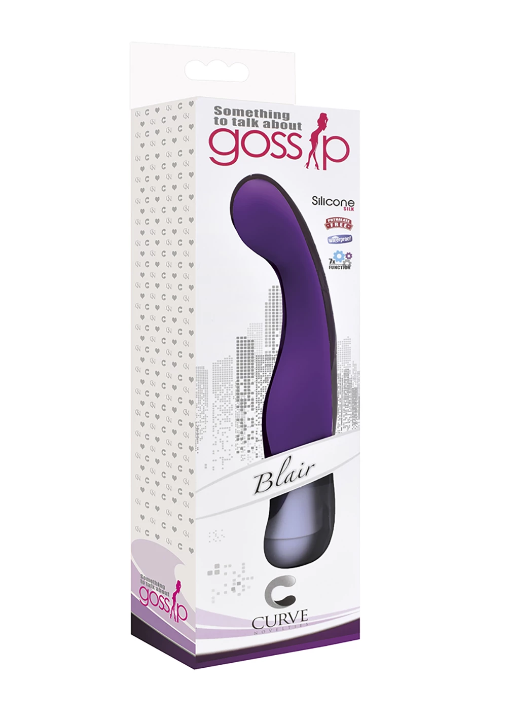 Curve Novelties Blaire G-Spot Vibrator 4 Curve Novelties Blaire G-Spot Vibrator - Image 4