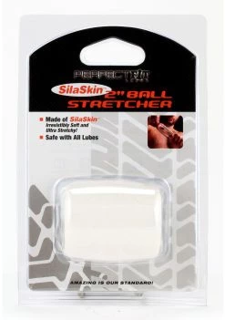 Perfect Fit Silaskin 2" Ball Stretcher -Vibrators Store Sale aomeopp91qaco1qr00ph