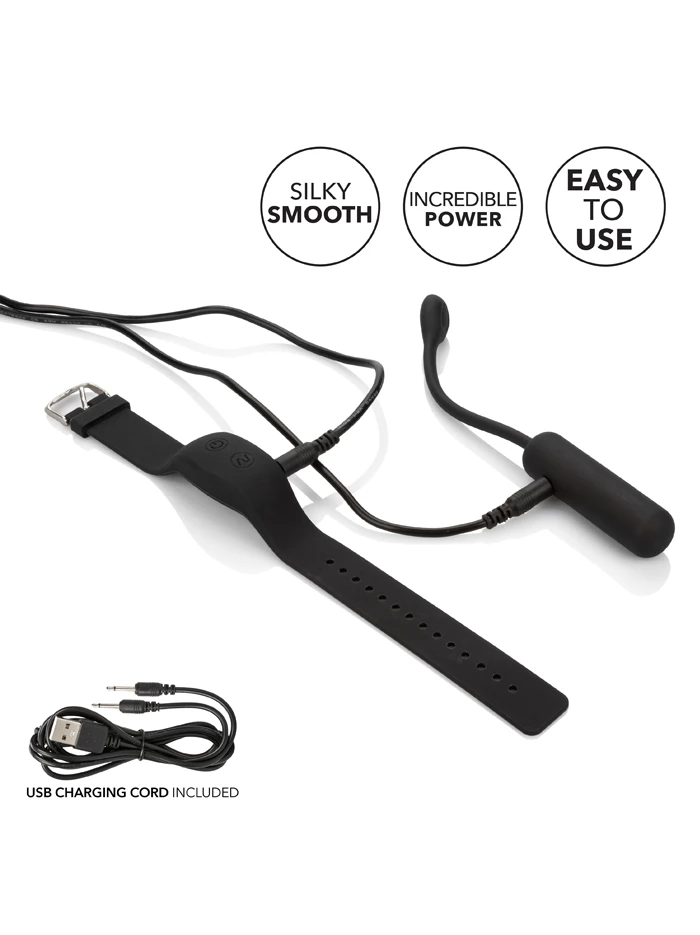 Cal Exotics Wristband Remote Petite Bullet Vibrator 5 Cal Exotics Wristband Remote Petite Bullet Vibrator - Image 5