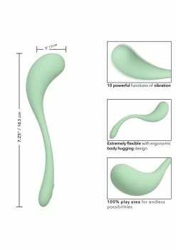 Cal Exotics Elle Liquid Silicone Wand 8 Cal Exotics Elle Liquid Silicone Wand -Vibrators Store Sale aspoxyxkuspdbouh6qgd