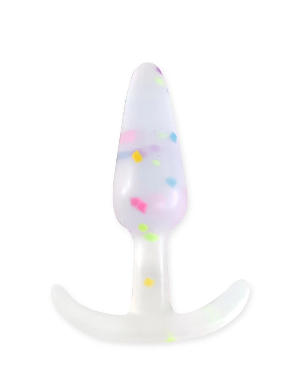 Good Vibes Toys Gala Confetti Mini Anal Plug 1 Good Vibes Toys Gala Confetti Mini Anal Plug
