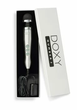 DOXY Number 3 - Brushed Aluminum - Silver 7 DOXY Number 3 - Brushed Aluminum - Silver -Vibrators Store Sale atdfihfefefbkswhduef
