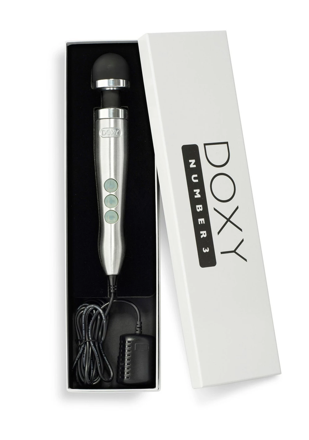DOXY Number 3 - Brushed Aluminum - Silver 4 DOXY Number 3 - Brushed Aluminum - Silver - Image 4