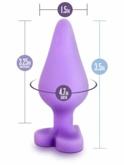 Blush Naughty Candy Heart Do Me Now Anal Plug 10 Blush Naughty Candy Heart Do Me Now Anal Plug -Vibrators Store Sale atyu2wcog5zv1x8830y1