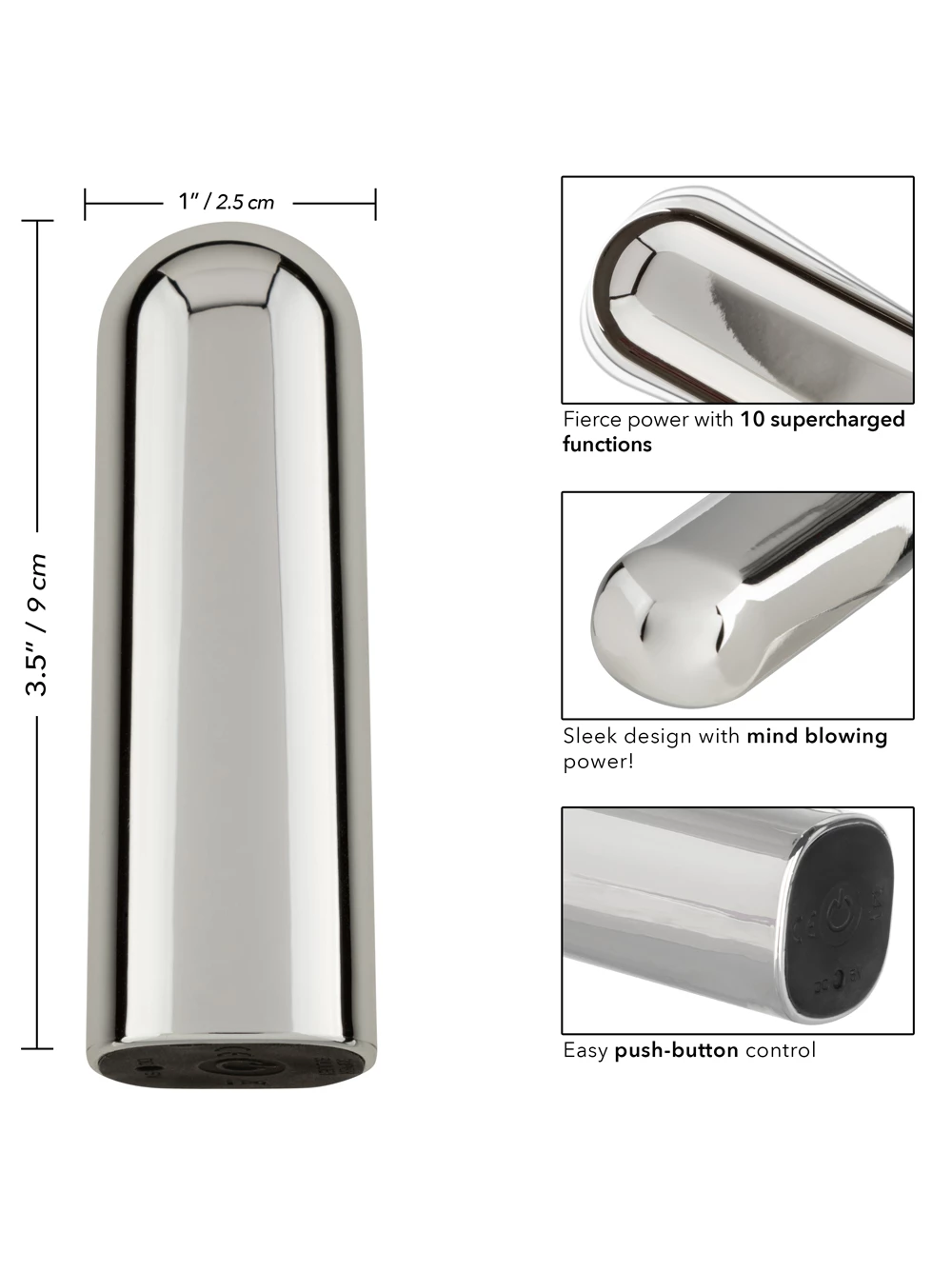 Cal Exotics Glam Vibrator 6 Cal Exotics Glam Vibrator - Image 6