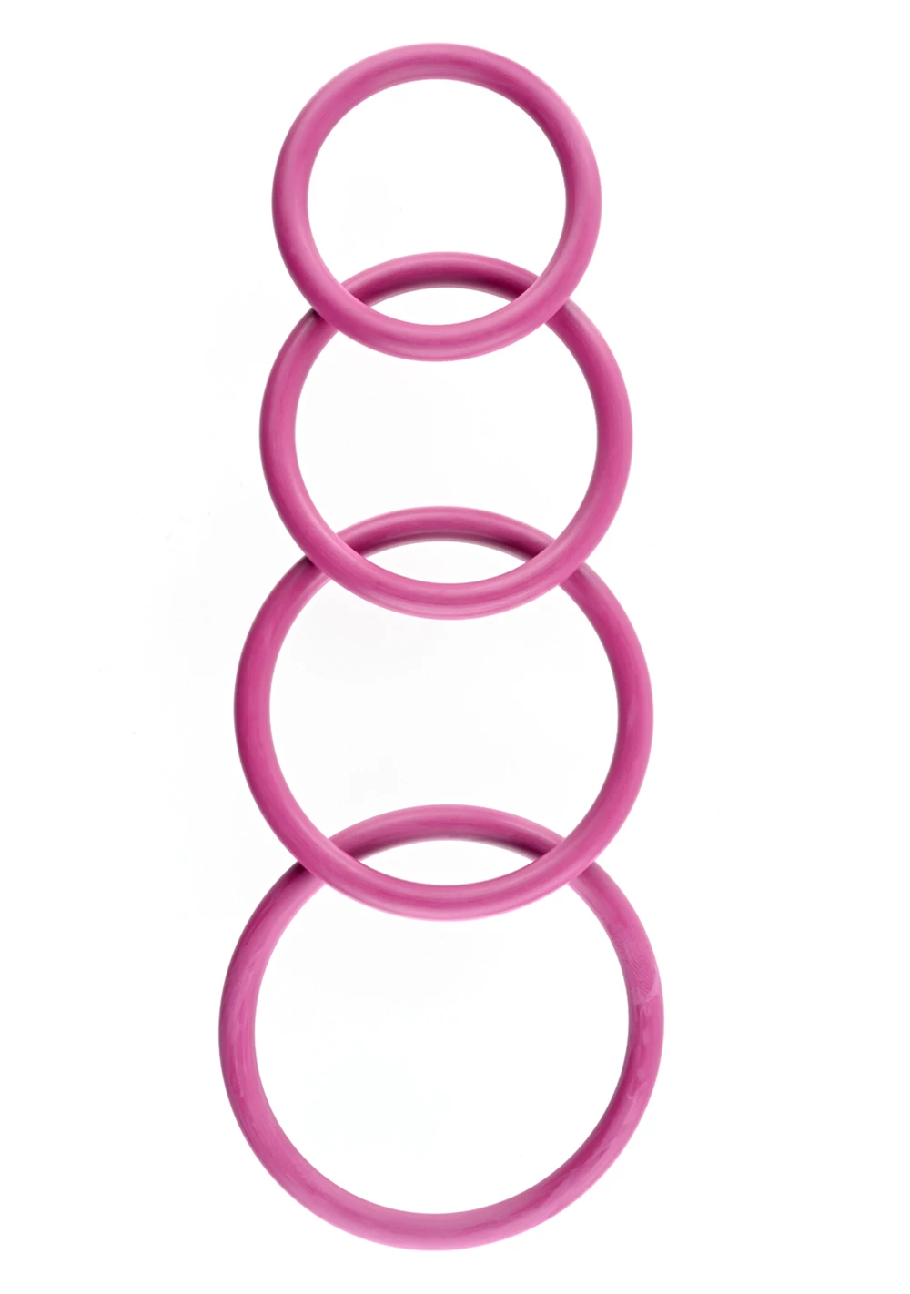 Sportsheets Rubber O-Ring 4-Pack 14 Sportsheets Rubber O-Ring 4-Pack - Image 14