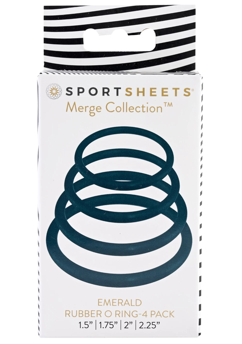 Sportsheets Rubber O-Ring 4-Pack 8 Sportsheets Rubber O-Ring 4-Pack - Image 8