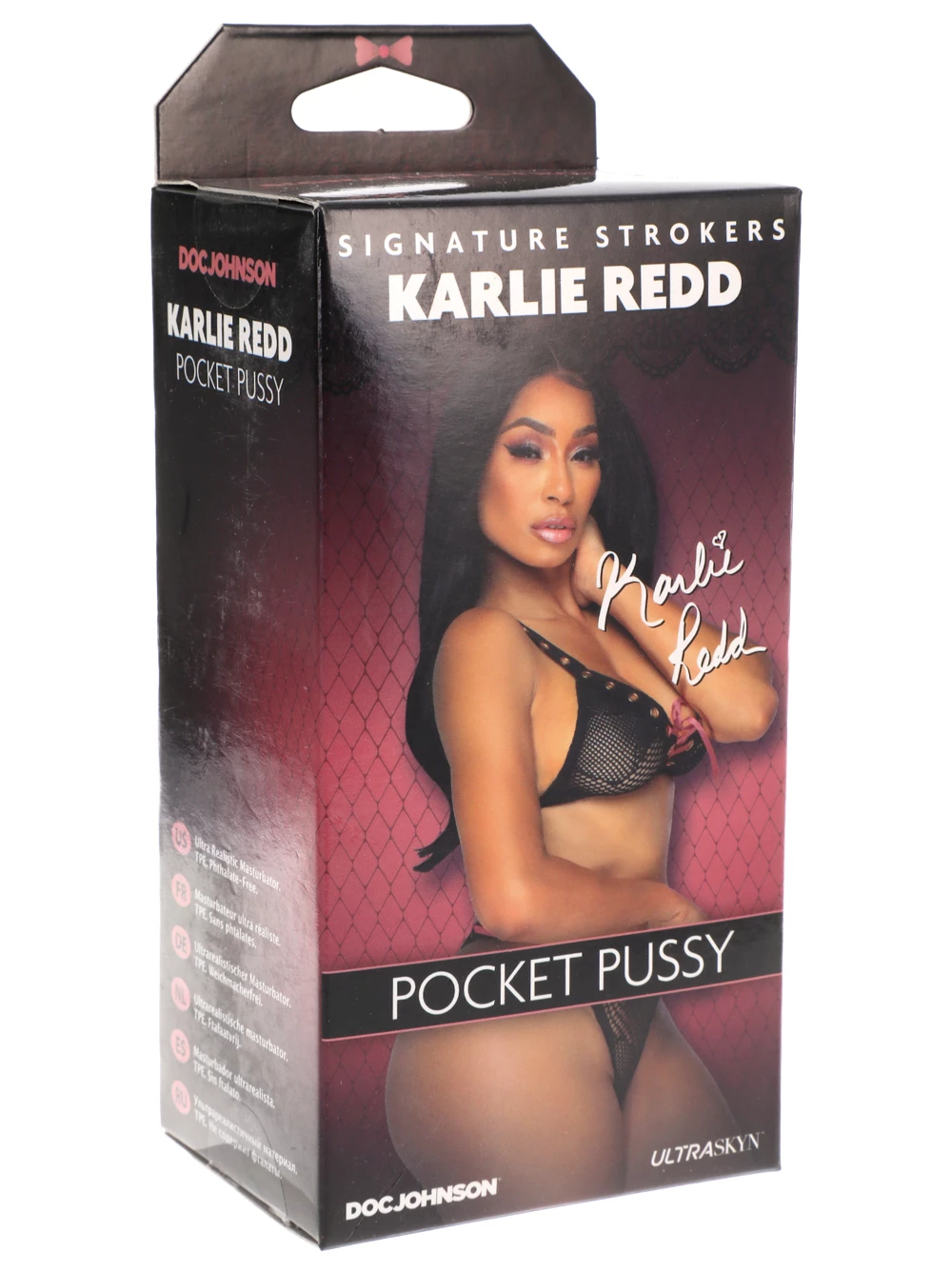 Doc Johnson Signature Stroker Karlie Redd Masturbation Sleeve 2 Doc Johnson Signature Stroker Karlie Redd Masturbation Sleeve - Image 2