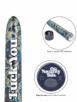 Cal Exotics Naughty Bits F*ck You Vibrator 10 Cal Exotics Naughty Bits F*ck You Vibrator -Vibrators Store Sale b0duuxkllhvhwxh4upge