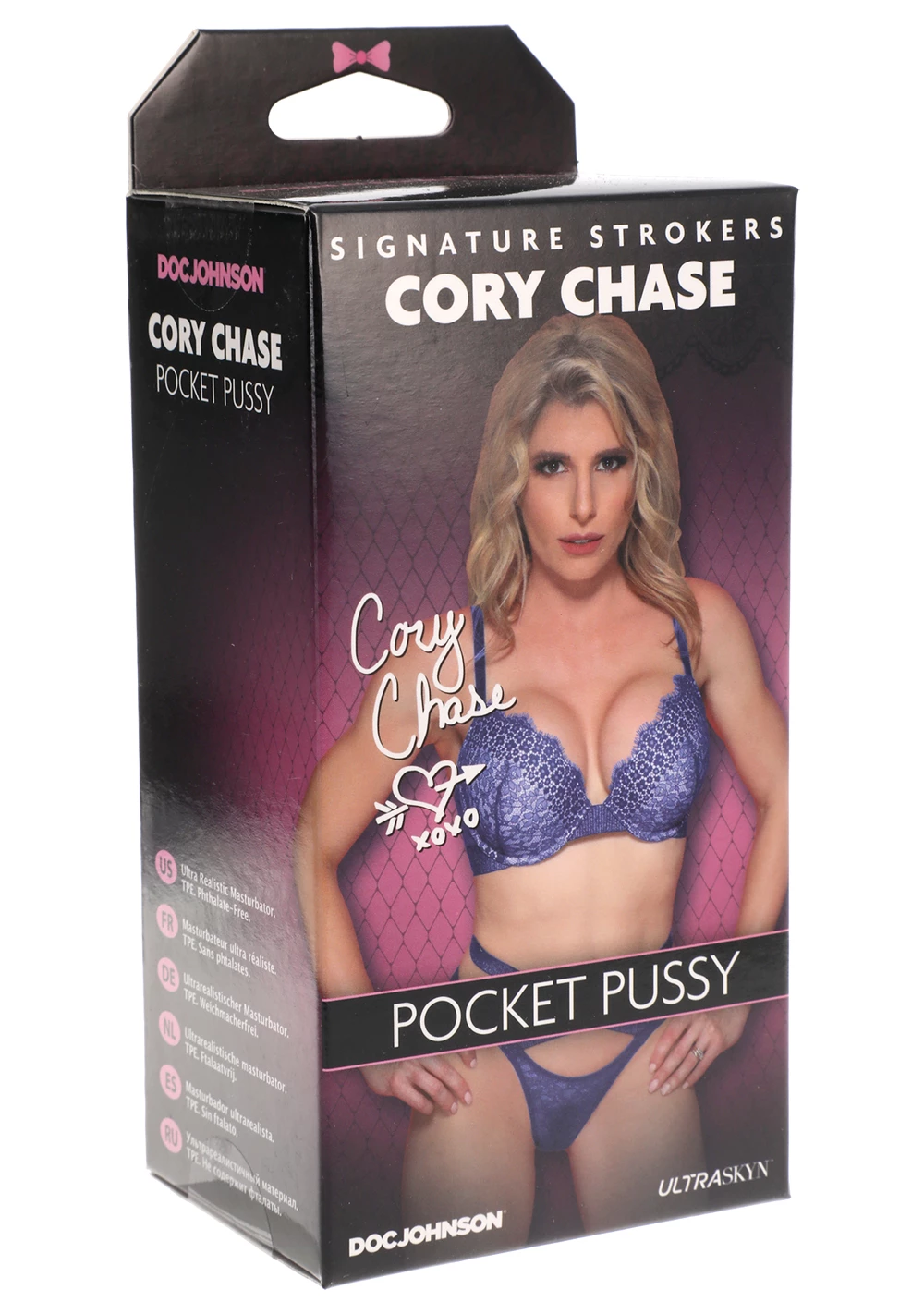 Doc Johnson Signature Strokers - Cory Chase ULTRASKYN™ Pocket Pussy 2 Doc Johnson Signature Strokers - Cory Chase ULTRASKYN™ Pocket Pussy - Image 2