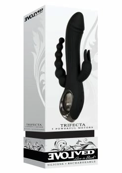 Evolved Novelties Evolved Trifecta Triple Stim Rechargeable Vibe 7 Evolved Novelties Evolved Trifecta Triple Stim Rechargeable Vibe -Vibrators Store Sale bca0j0kovmzbiwtziuua