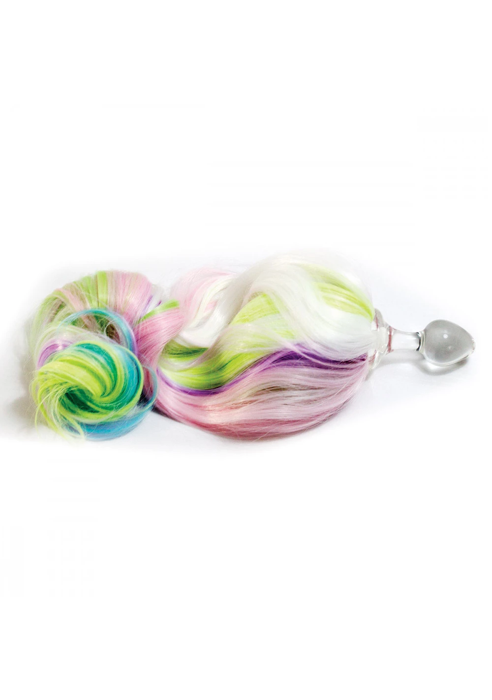 Crystal Delights My Lil Pony Tail - Pastel Rainbow 2 Crystal Delights My Lil Pony Tail - Pastel Rainbow - Image 2