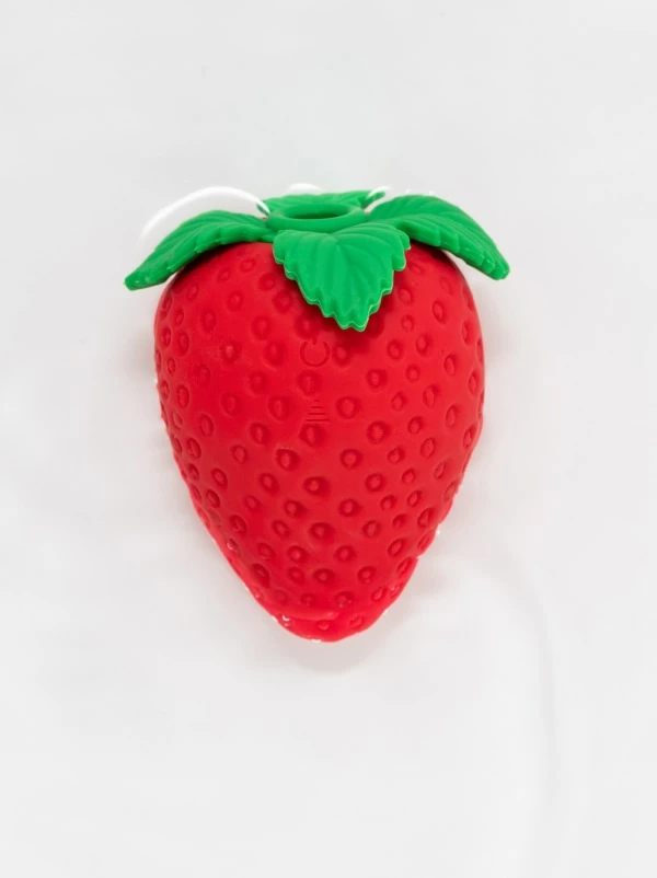 Strawberry Emojibator Clitoral Stimulator 2 Strawberry Emojibator Clitoral Stimulator - Image 2
