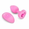 B-Vibe Vibrating Remote Heart Plug