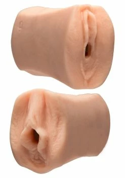 Doc Johnson Kitten And Cougar Double End Sleeve - Jessie Andrews / Julia Ann