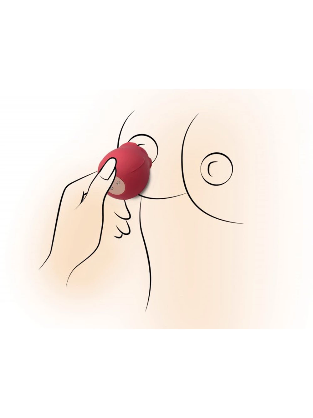 XR Brands Bloomgasm The Wild Rose Clitoral Stimulator 8 XR Brands Bloomgasm The Wild Rose Clitoral Stimulator - Image 8