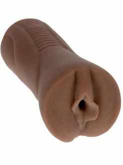 Doc Johnson Signature Stroker Honey Gold Masturbation Sleeve