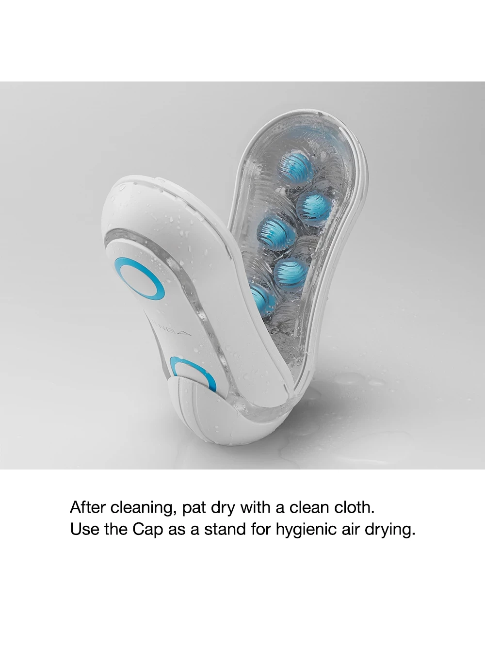 Tenga Flip Orb Blue Rush Masturbation Sleeve 6 Tenga Flip Orb Blue Rush Masturbation Sleeve - Image 6