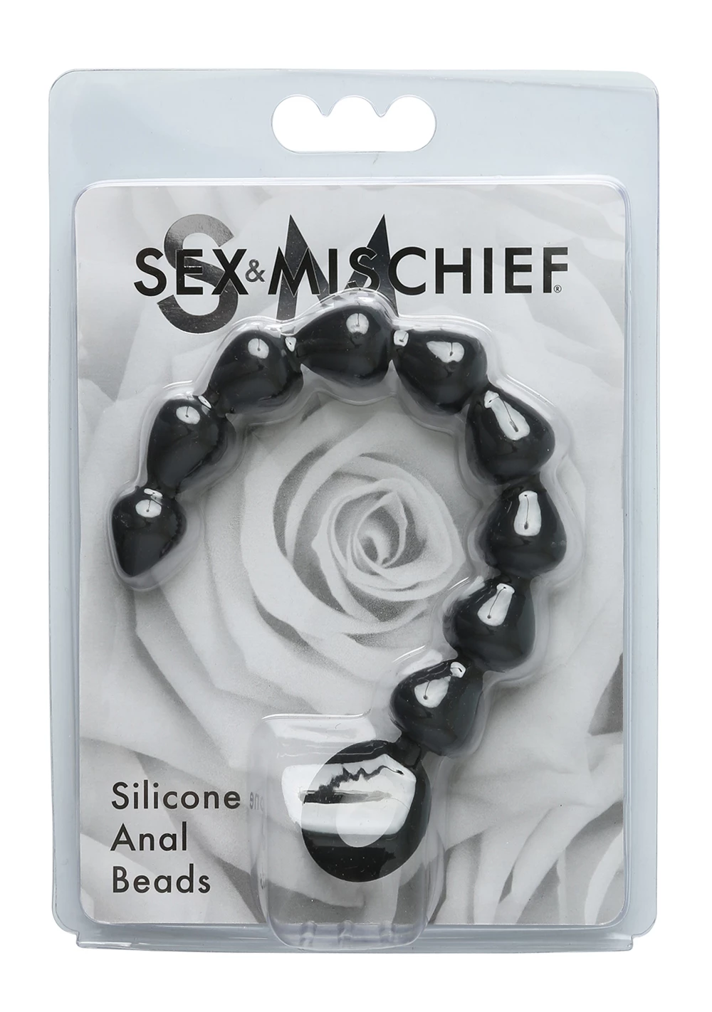 Sportsheets Sex And Mischief Black Silicone Anal Beads 4 Sportsheets Sex And Mischief Black Silicone Anal Beads - Image 4