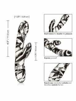 Cal Exotics Hype Dual Wand 10 Cal Exotics Hype Dual Wand -Vibrators Store Sale bvxizpiyako32xgvnxig