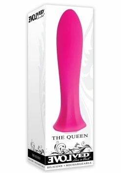 Evolved Novelties Queen Multi-Function Rechargeable Vibrator -Vibrators Store Sale bzmf8vyhbyl8cvoppojk