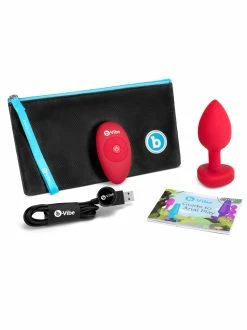 B-Vibe Vibrating Remote Heart Plug 30 B-Vibe Vibrating Remote Heart Plug -Vibrators Store Sale c2hckmjpmqzgcvrcdqpv