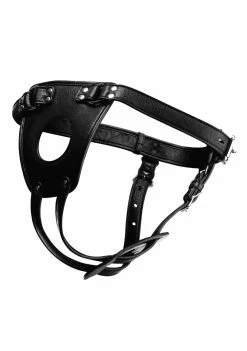XR Brands Ass Holster Anal Plug Harness
