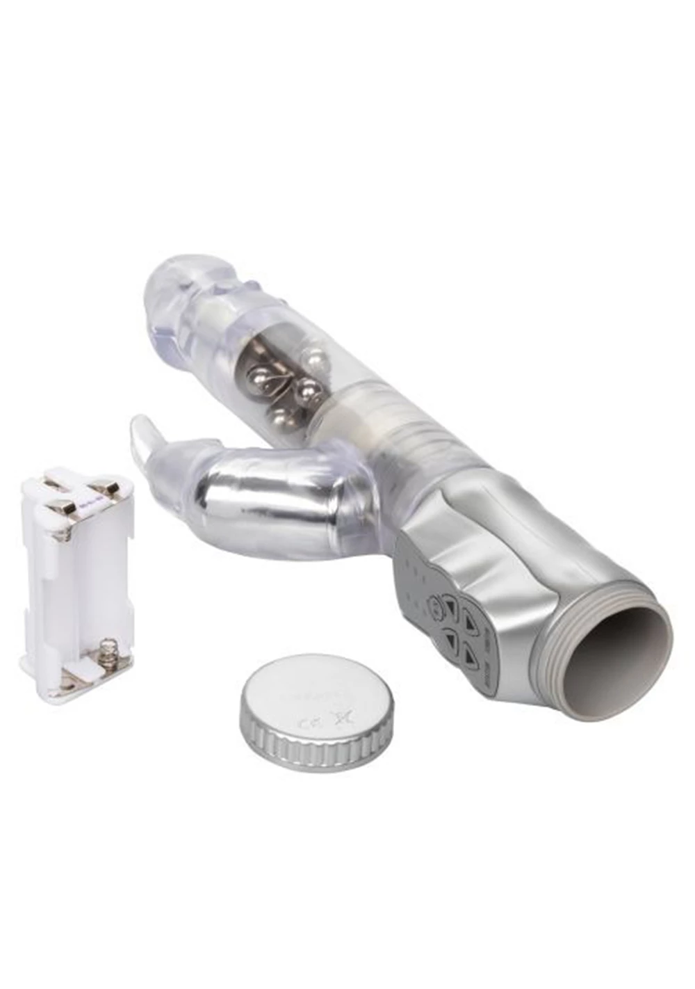 Cal Exotics Waterproof Jack Rabbit - 3 Rows 6 Cal Exotics Waterproof Jack Rabbit - 3 Rows - Image 6