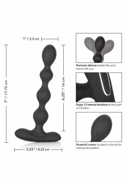 Cal Exotics Eclipse Slender Beads -Vibrators Store Sale c491qn2unadfva356nbf