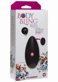 Doc Johnson Body Bling™ Bliss - Rechargeable Mini-Vibe 15 Doc Johnson Body Bling™ Bliss - Rechargeable Mini-Vibe -Vibrators Store Sale c5mzafyicndiqqxvvmrm