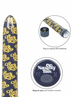 Cal Exotics Naughty Bits F*ck Me Vibrator -Vibrators Store Sale c7wjebpmojw6pd9j2cag