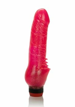 Cal Exotics Hot Pinks - Clitterific 8"
