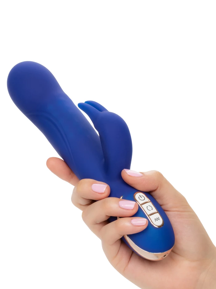 Cal Exotics Jack Rabbit Signature Rotating Beaded Rabbit Vibrator 3 Cal Exotics Jack Rabbit Signature Rotating Beaded Rabbit Vibrator - Image 3