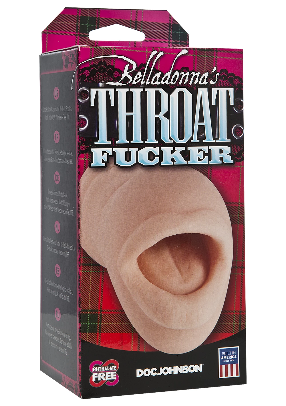 Doc Johnson Belladonna's - ULTRASKYN™ Throat Fucker 2 Doc Johnson Belladonna's - ULTRASKYN™ Throat Fucker - Image 2