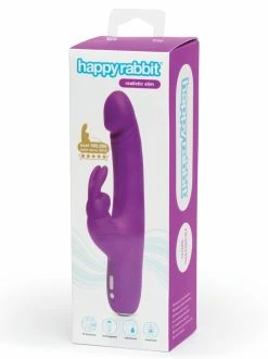 Happy Rabbit Realistic Slim Vibrator 9 Happy Rabbit Realistic Slim Vibrator -Vibrators Store Sale ccajbcbh9q1zthzmosc1