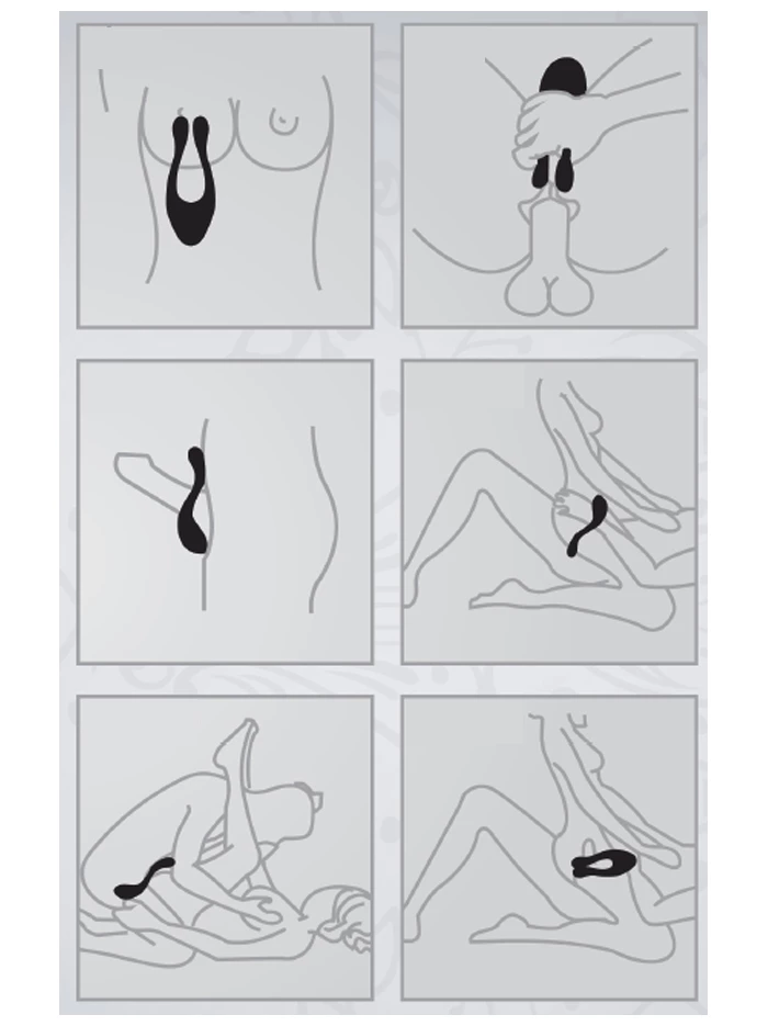 Doc Johnson Tryst Multi Erogenous Zone Vibrator 3 Doc Johnson Tryst Multi Erogenous Zone Vibrator - Image 3