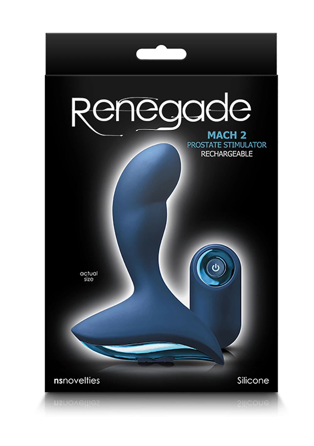 NS Novelties Renegade - Mach II Anal Stimulator 2 NS Novelties Renegade - Mach II Anal Stimulator - Image 2