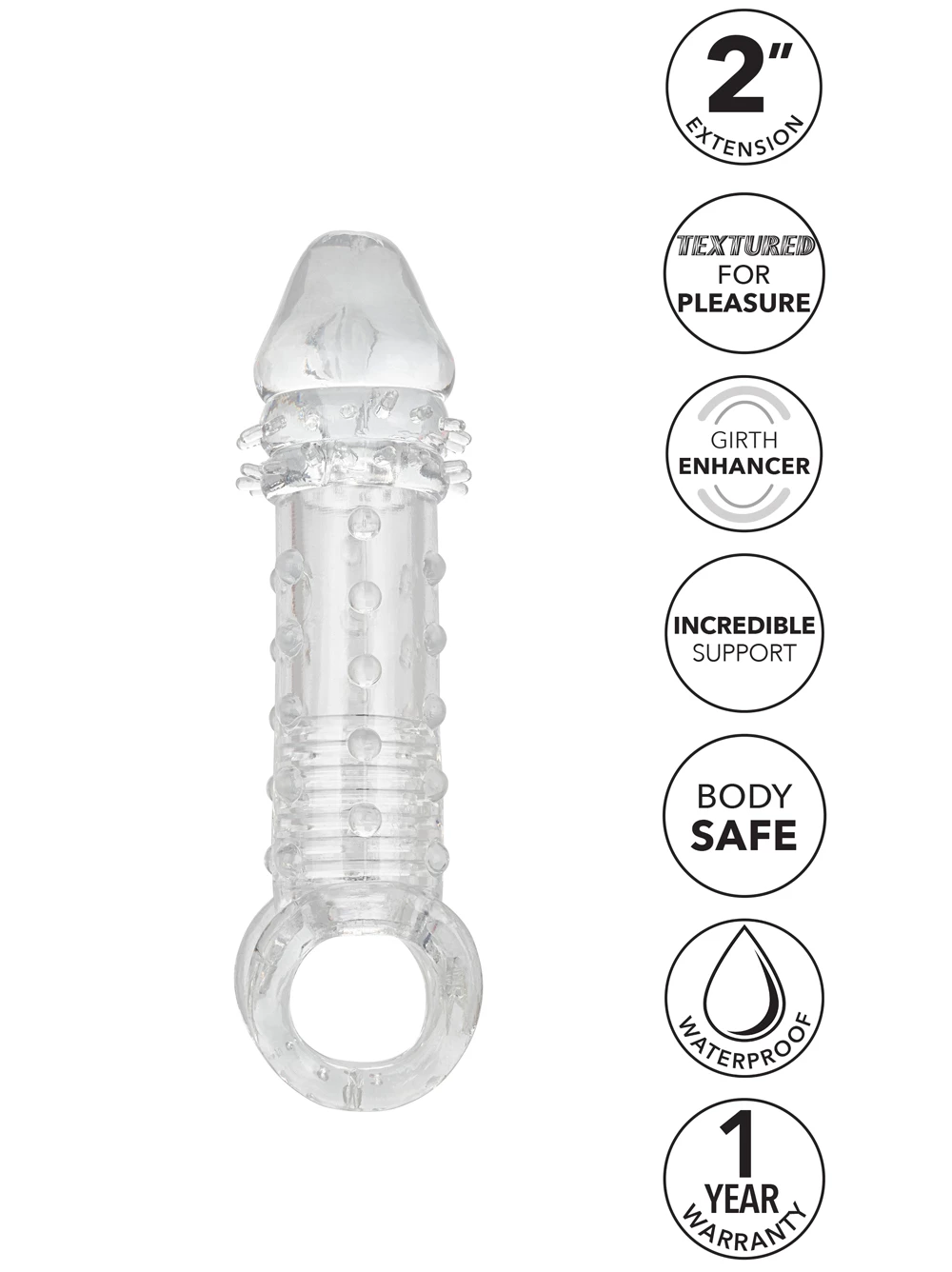 Cal Exotics Ultimate Stud Extender 5 Cal Exotics Ultimate Stud Extender - Image 5