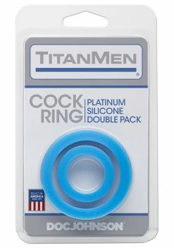 Doc Johnson TitanMen® Silicone Cock Rings - Double Pack 7 Doc Johnson TitanMen® Silicone Cock Rings - Double Pack -Vibrators Store Sale cg79oudrzxuqiz8e3416