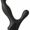Doc Johnson KINK - Ultimate Rim Job - Silicone Prostate Massager With Rotating Ridges