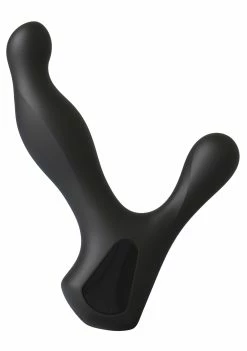 Doc Johnson KINK - Ultimate Rim Job - Silicone Prostate Massager With Rotating Ridges