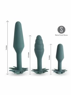 Maia Toys Doobies Anal Trainer Set -Vibrators Store Sale combesahk3pxd34bdglb