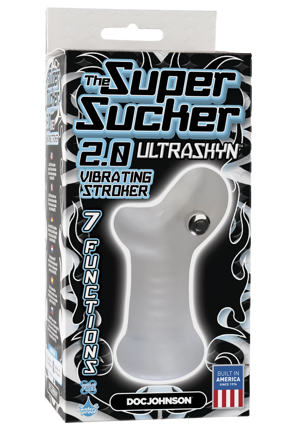 Doc Johnson The Super Sucker 2.0 - ULTRASKYN™ Vibrating Stroker 2 Doc Johnson The Super Sucker 2.0 - ULTRASKYN™ Vibrating Stroker - Image 2