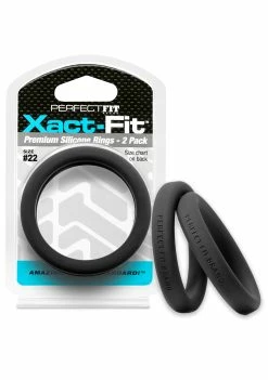Perfect Fit Xact Fit Ring - Two Pack -Vibrators Store Sale cshdfwpfwwz138djd2wq