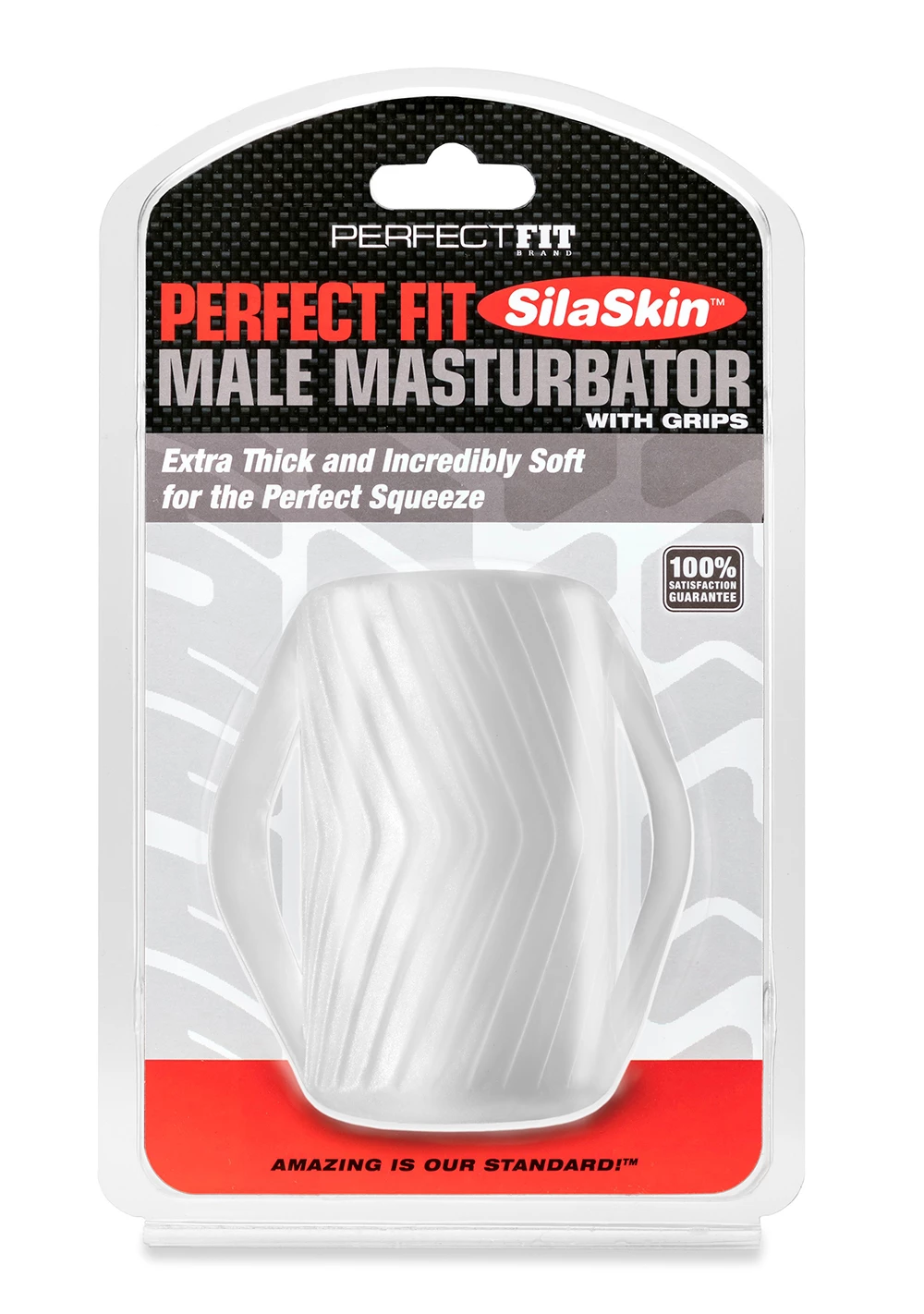 Perfect Fit Male Masturbator With Grips 5 Perfect Fit Male Masturbator With Grips - Image 5