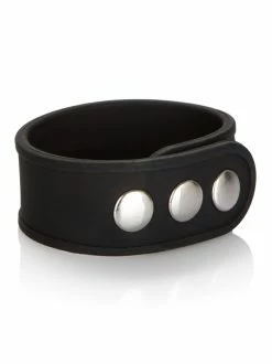 Cal Exotics Silicone Tri-Snap Erection Ring